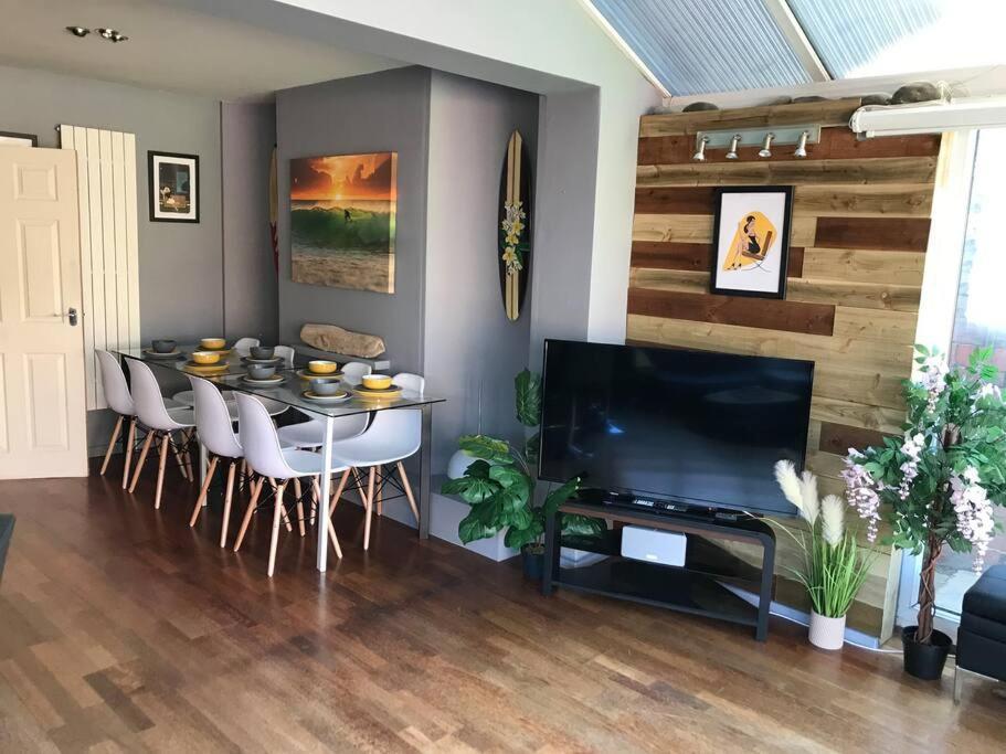 The Beach House South - Blackpool - Entire Holiday Home Dış mekan fotoğraf