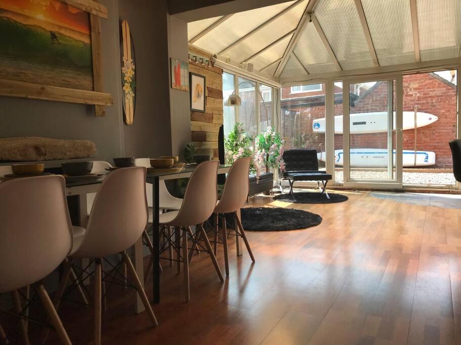 The Beach House South - Blackpool - Entire Holiday Home Dış mekan fotoğraf